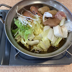 Ichi kou - ちゃんこ鍋（2人前）1490円