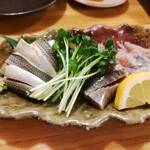 寿司 おでん 芦舟 - 佐賀のコハダ、宮城の鰯