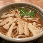 めん房 やまもと - ごぼう天うどん