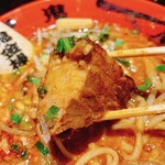 カラシビ味噌らー麺 鬼金棒 - 