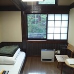 ひらゆの森 - 新館のシングルルームです。