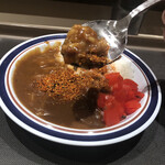 名代 富士そば - カレーリフト