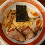 麺屋 悠 - 麺丼アップ