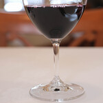 Amelie chez UEHARA - 玻瓈杯（ぎやまんさかづき）に"赤葡萄酒（あかきえびかづらのさけ）"