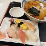 勢登鮨 - ラーメン寿司