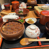 鰻う おか冨士 - ひつまぶし