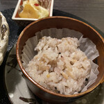 日本料理 まめぞう - 雑穀おこわ