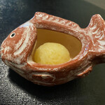 日本料理 まめぞう - 定番ジャガイモとトビコ