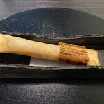 日本料理 まめぞう - 熱々サクサク春巻き、中はぶり大根