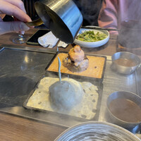 鉄板和食とワイン 萬鉄 - 
