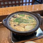 ぼたん鍋専門店 ぼたん亭 - デカンショうどん