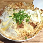 とんかつ めし処 長屋 - かつ丼（大）