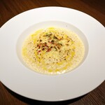 3 kinds of cheese risotto