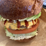 ザ グッドバーガー - グッドアボカドチーズバーガー✨