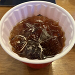 ザ グッドバーガー - これは…アイスコーヒーかな〜