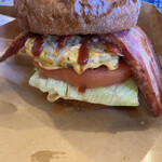 ザ グッドバーガー - グッドベーコンチーズバーガー✨