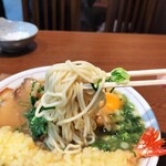 京一 本店  - ストレート細麺