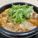 Beef hormone jjigae