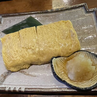 九つ井 本店 - だし巻き卵1000円