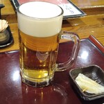Ippei - 生ビールとお通し