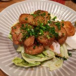 あねさん - 豚足皮唐揚げポン酢