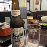 うなぎ処 京丸 - ノンアルコールビール