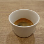 Cherry Lab Coffee - エスプレッソ（600円税込）。