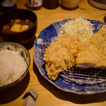とんかつ七井戸 - ●天城軍鶏チキン