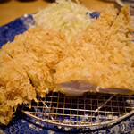 とんかつ七井戸 - ●天城軍鶏チキン