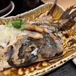 Sakanayano Izakaya Uojou - 選べる魚錠ランチ 鯛かぶと煮