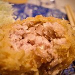 とんかつ七井戸 - ●追加単品メンチ