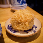 とんかつ七井戸 - ●追加単品メンチ