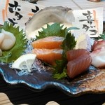 てんくう - 刺身盛り合わせ