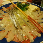 久遠食堂 - 鱧フルコースのしゃぶしゃぶ