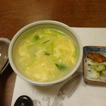 久遠食堂 - 鱧フルコースの雑炊