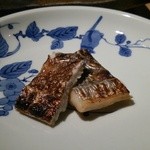 鮨 橋口 - （ここから2013,6月です。）太刀魚