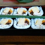 鮨 橋口 - オミヤの太巻き