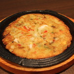 豚田馬場 - 海鮮チヂミ