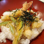 Ajikura - 天丼定食