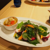 コルテジーア - 今治産カリフラワーのパンコット　サラダ仕立て