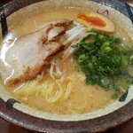 北海 - 料理写真:優しい味わの味噌ラーメン。