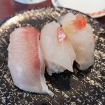 沖寿司 - 白身づくし
