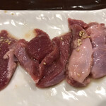 Taishuu Horumon Yakiniku Sambyaku Enchika - 豚のどこかの部位