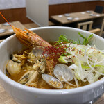 Seafood korean Ramen
