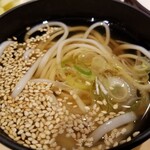 はーべすと - 冷やしうどん。