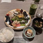 ガーデンレストラン シェフズ テラス - 