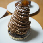 Patisserie Petit Tomo - モンブラン