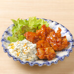 Black vinegar chicken nanban