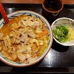 Marugame Seimen - 豚汁うどん(並)　790円