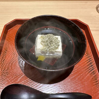 銀座 稲葉 - 湯豆腐
